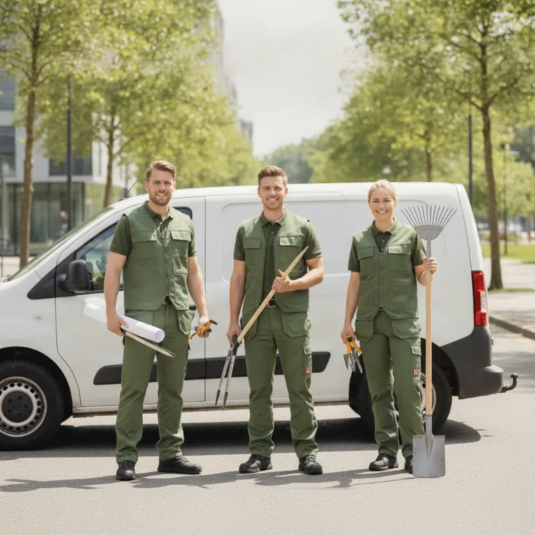 Gartenplaner Team in Rapperswil